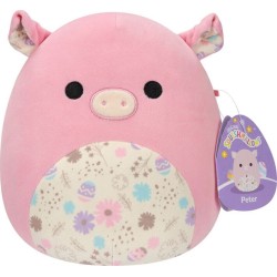 Jazwares Squishmallows Easter - Wave 1C Plush (6 Designs) 19Cm - Peter Pink Pig JWSQ0838 196566413030