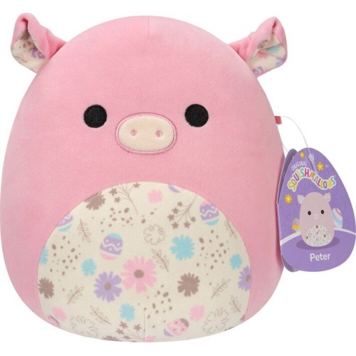 Jazwares Squishmallows Easter - Λούτρινα Wave 1C (6 Σχέδια) 19Εκ - Peter Το Γουρούνι JWSQ0838 196566413030