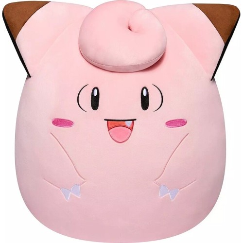 Squishmallows Pokemon - Soft Clefairy (wave 1) 25cm - Jazwares JWSQ0036 196566195387