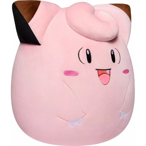 Jazwares Squishmallows Pokemon - Λούτρινο Clefairy (Wave 1) 25Εκ JWSQ0036 196566195387