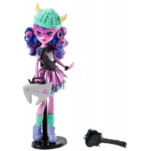 Mattel Monster High - Πρόγραμμα Ανταλλαγής Μαθητών (3 Σχέδια) Επεισόδια DJR52 / ASST 887961229882