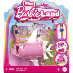 Mattel Barbie  Barbieland Doll And Vehicle Dreamplane HYF38 / HYF40 194735245260
