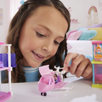 Mattel Barbie  Barbieland Κούκλα Και Όχημα - Dreamplane HYF38 / HYF40 194735245260