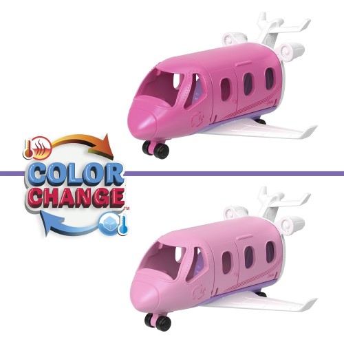 Mattel Barbie  Barbieland Κούκλα Και Όχημα - Dreamplane HYF38 / HYF40 194735245260