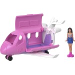 Mattel Barbie  Barbieland Κούκλα Και Όχημα - Dreamplane HYF38 / HYF40 194735245260