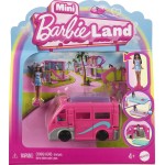 Mattel Barbie  Barbieland Κούκλα Και Όχημα - Dreamcamper HYF38 / HYF39 194735245208