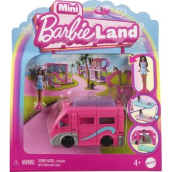 Mattel Barbie  Barbieland Doll And Vehicle Dreamcamper HYF38 / HYF39 194735245208