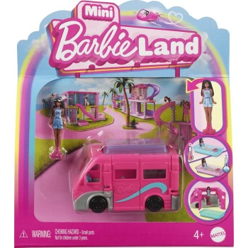 Mattel Barbie  Barbieland Doll And Vehicle Dreamcamper HYF38 / HYF39 194735245208