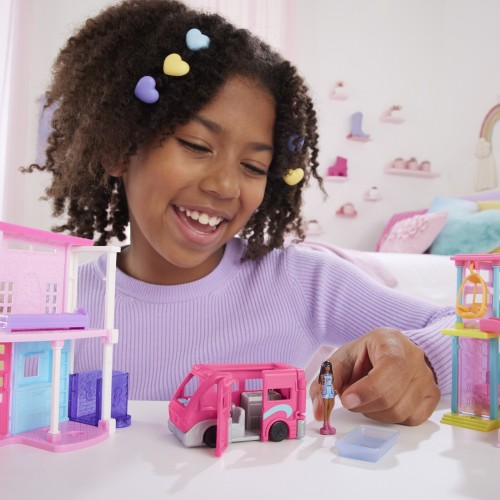 Mattel Barbie  Barbieland Doll And Vehicle Dreamcamper HYF38 / HYF39 194735245208