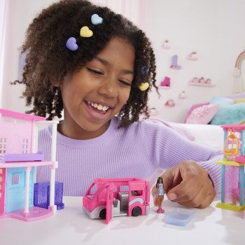 Mattel Barbie  Barbieland Doll And Vehicle Dreamcamper HYF38 / HYF39 194735245208