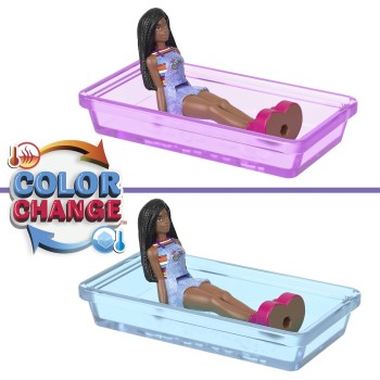 Mattel Barbie  Barbieland Κούκλα Και Όχημα - Dreamcamper HYF38 / HYF39 194735245208