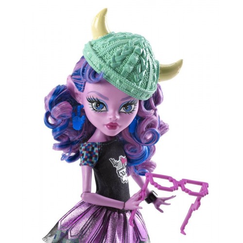 Mattel Monster High - Πρόγραμμα Ανταλλαγής Μαθητών (3 Σχέδια) Επεισόδια DJR52 / ASST 887961229882