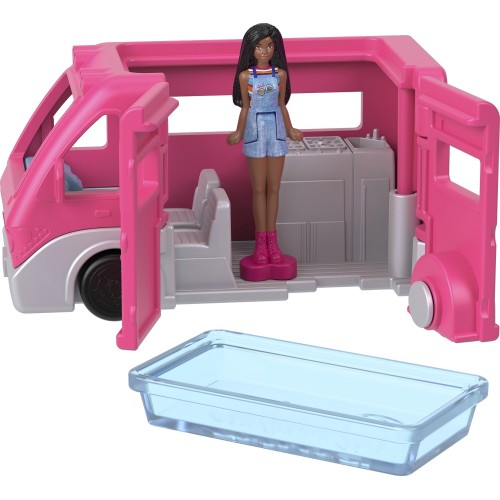 Mattel Barbie  Barbieland Doll And Vehicle Dreamcamper HYF38 / HYF39 194735245208