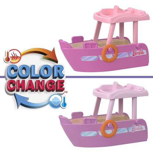 Mattel Barbie  Barbieland Doll And Vehicle Dreamboat HYF38 / HYF41 194735245178