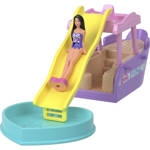 Mattel Barbie  Barbieland Doll And Vehicle Dreamboat HYF38 / HYF41 194735245178