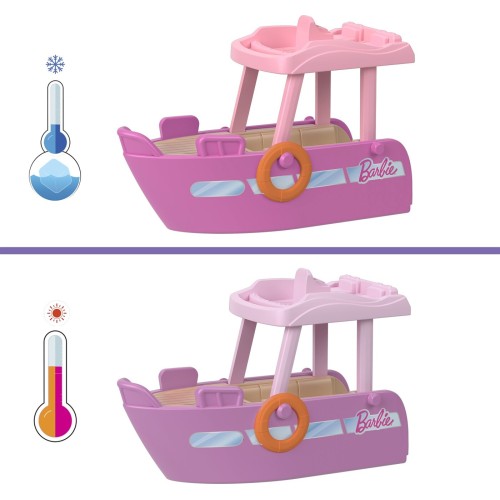 Mattel Barbie  Barbieland Doll And Vehicle Dreamboat HYF38 / HYF41 194735245178