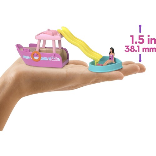 Mattel Barbie  Barbieland Κούκλα Και Όχημα - Dreamboat HYF38 / HYF41 194735245178