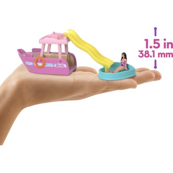 Mattel Barbie  Barbieland Doll And Vehicle Dreamboat HYF38 / HYF41 194735245178