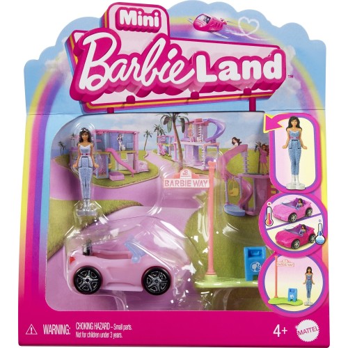 Mattel Barbie  Barbieland Κούκλα Και Όχημα - Convertible HYF38 / HYF42 194735245215