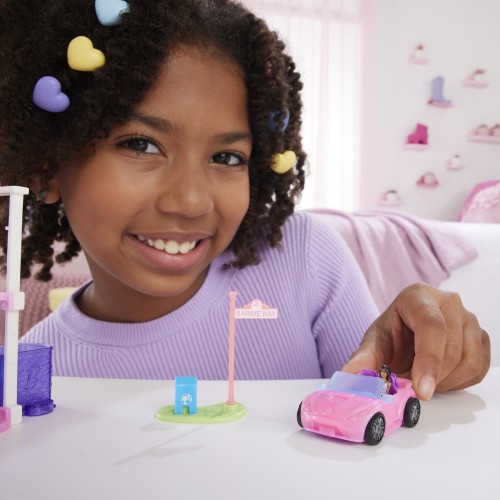 Mattel Barbie  Barbieland Doll And Vehicle Convertible HYF38 / HYF42 194735245215