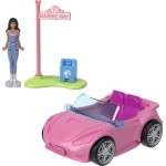 Mattel Barbie  Barbieland Doll And Vehicle Convertible HYF38 / HYF42 194735245215