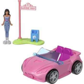 Mattel Barbie  Barbieland Doll And Vehicle Convertible HYF38 / HYF42 194735245215