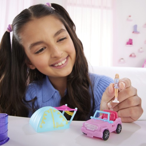 Mattel Barbie  Barbieland Doll And Vehicle Jeep And Tent HYF38 / HYF43 194735245246