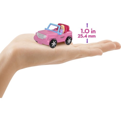 Mattel Barbie  Barbieland Κούκλα Και Όχημα - Jeep And Tent HYF38 / HYF43 194735245246