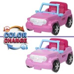 Mattel Barbie  Barbieland Κούκλα Και Όχημα - Jeep And Tent HYF38 / HYF43 194735245246