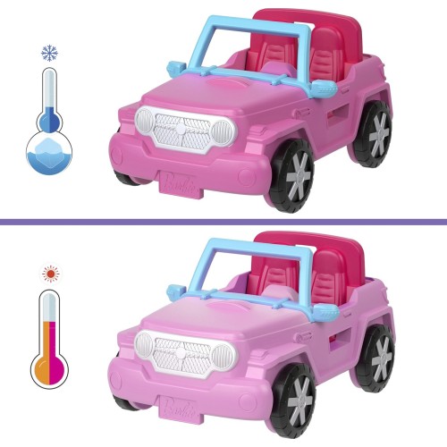 Mattel Barbie  Barbieland Κούκλα Και Όχημα - Jeep And Tent HYF38 / HYF43 194735245246