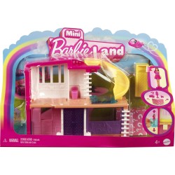 Mattel Barbie Barbieland Κούκλα Και Αξεσουάρ - Κουκλόσπιτο HYF44 / HYF47 194735245284