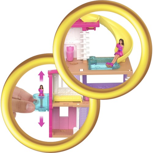 Mattel Barbie  Barbieland Doll And Accessories Dollhouse And Accessories HYF44 / HYF47 194735245284