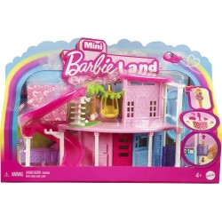 Mattel Barbie  Barbieland Κούκλα Και Αξεσουάρ - Κουκλόσπιτο HYF44 / HYF45 194735245277