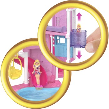 Mattel Barbie  Barbieland Κούκλα Και Αξεσουάρ - Κουκλόσπιτο HYF44 / HYF45 194735245277