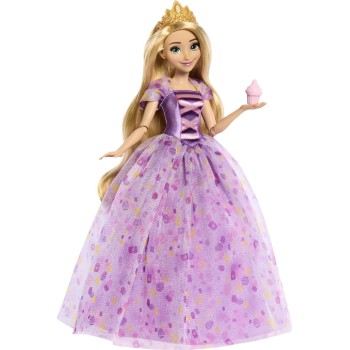 Mattel Disney Princess princess birthday celebration rapunzel doll HYC38 194735243457