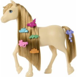 Mattel barbie mysteries the  horse chase pony and accessories HXJ29 / HXJ36 194735230952