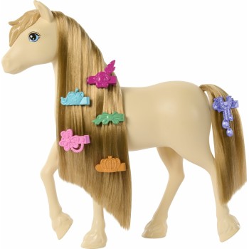Mattel barbie mysteries the  horse chase pony and accessories HXJ29 / HXJ36 194735230952