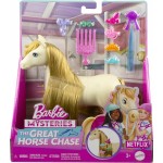 Mattel barbie mysteries the  horse chase pony and accessories HXJ29 / HXJ36 194735230952