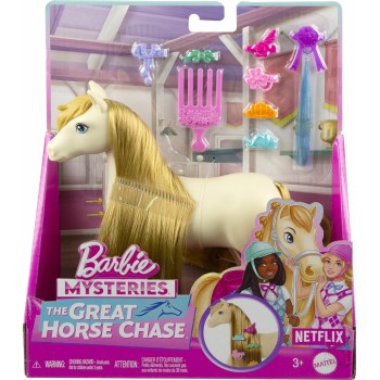 Mattel Barbie Mysteries The Great Horse Chase Pony And Accessories HXJ29 / HXJ36 194735230952