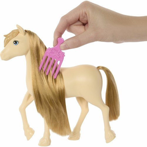 Mattel barbie mysteries the  horse chase pony and accessories HXJ29 / HXJ36 194735230952