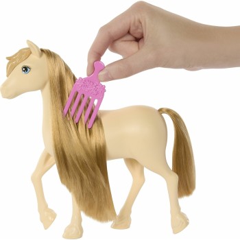 Mattel barbie mysteries the  horse chase pony and accessories HXJ29 / HXJ36 194735230952