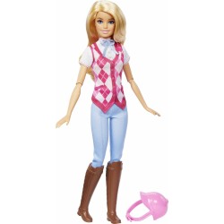 Mattel Barbie Mysteries The Horse Chase Doll HXJ38 194735230969