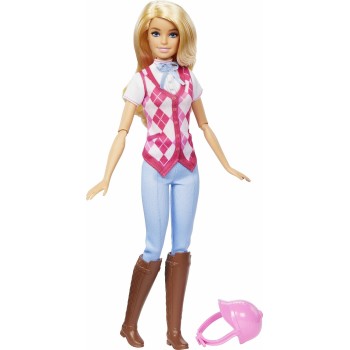 Mattel Barbie Mysteries The Horse Chase Doll HXJ38 194735230969