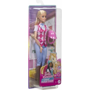 Mattel Barbie Mysteries The Horse Chase Doll HXJ38 194735230969