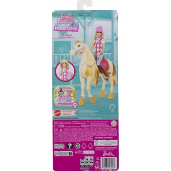 Mattel Barbie Mysteries The Horse Chase Doll HXJ38 194735230969
