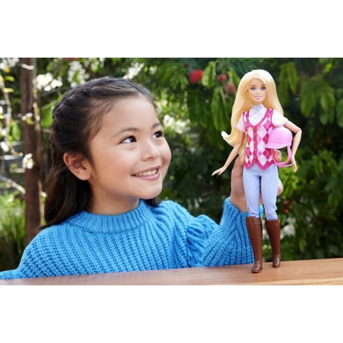 Mattel Barbie Mysteries The Horse Chase Doll HXJ38 194735230969