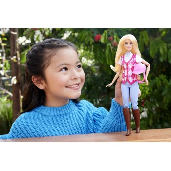 Mattel Barbie Mysteries The Horse Chase Doll Ιππασία HXJ38 194735230969