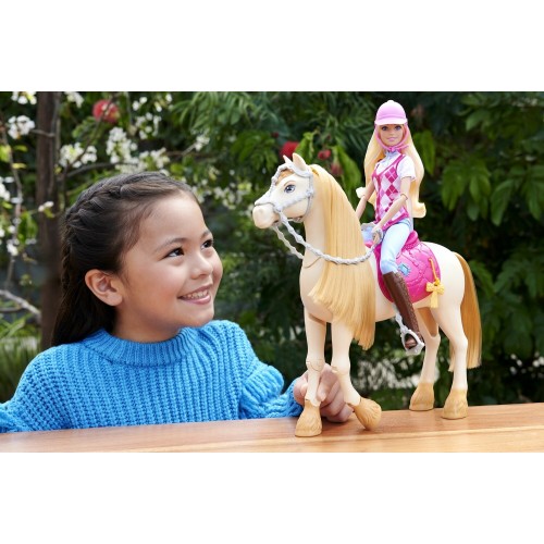 Mattel Barbie Mysteries The Horse Chase Doll HXJ38 194735230969