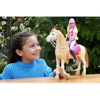 Mattel Barbie Mysteries The Horse Chase Doll Ιππασία HXJ38 194735230969