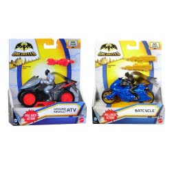 Mattel Batman Core Όχημα Με Μηχανισμό Προώθησης Και Όπλα DKN48 / ASST 887961245349